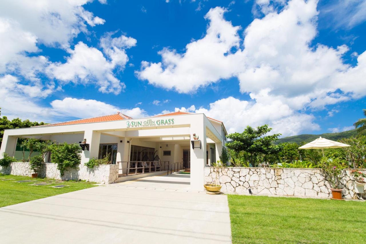 Sun Green Resort Hotel Ishigaki Ishigaki  Экстерьер фото