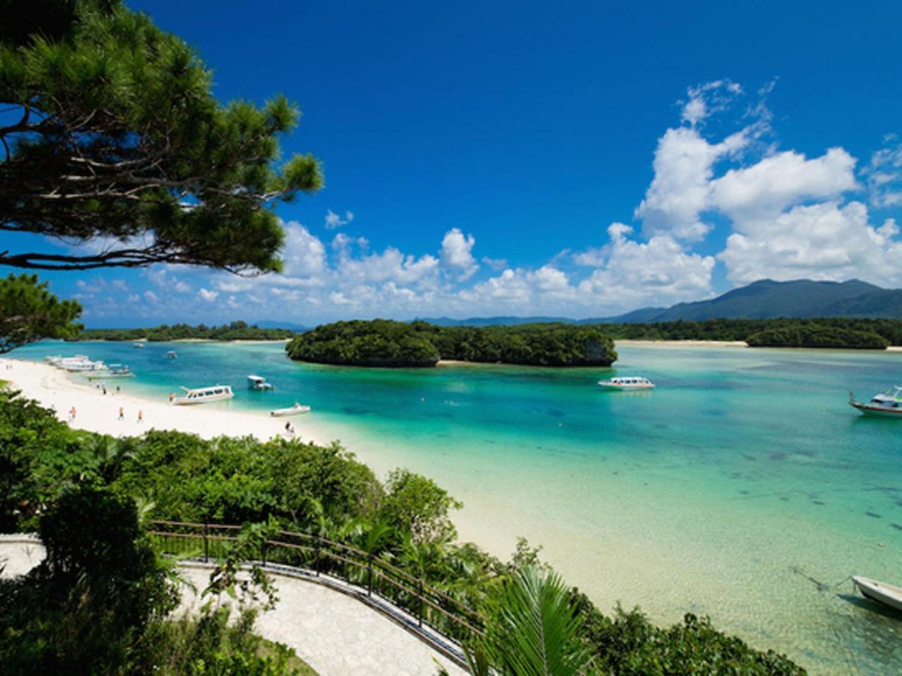 Sun Green Resort Hotel Ishigaki Ishigaki  Экстерьер фото